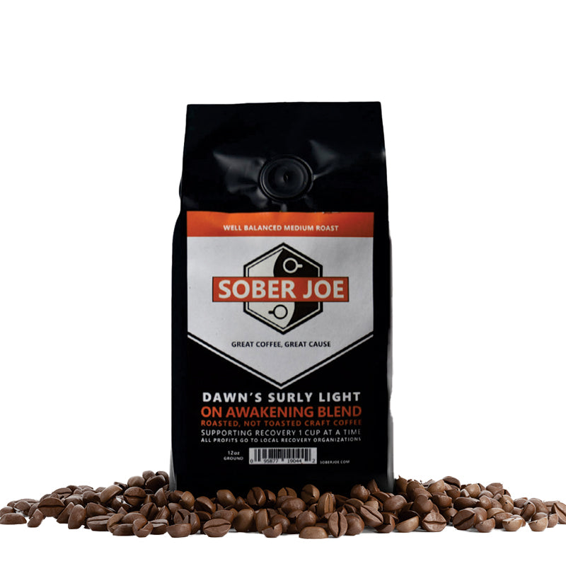 Dawn's Surly Light On Awakening Blend | Sober Joe Coffee