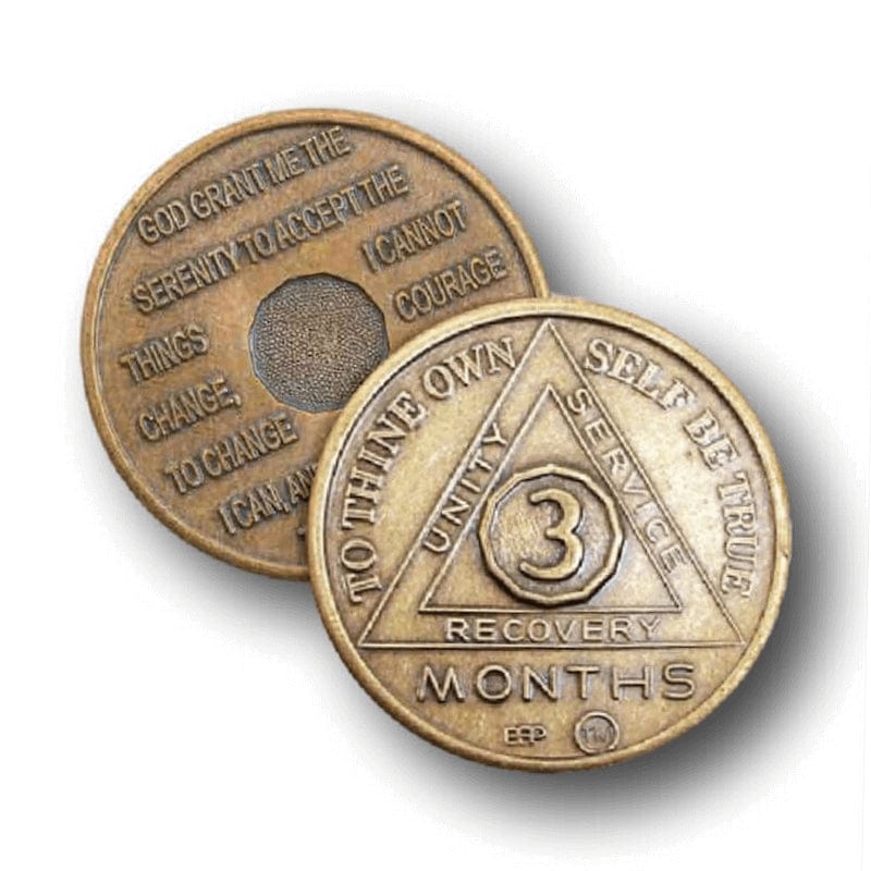 BSP Bronze AA Tokens 24HR & Months - The Token Shop