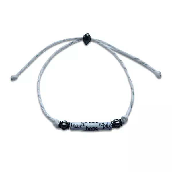 Big Book Bead Bracelet Hope String - The Token Shop