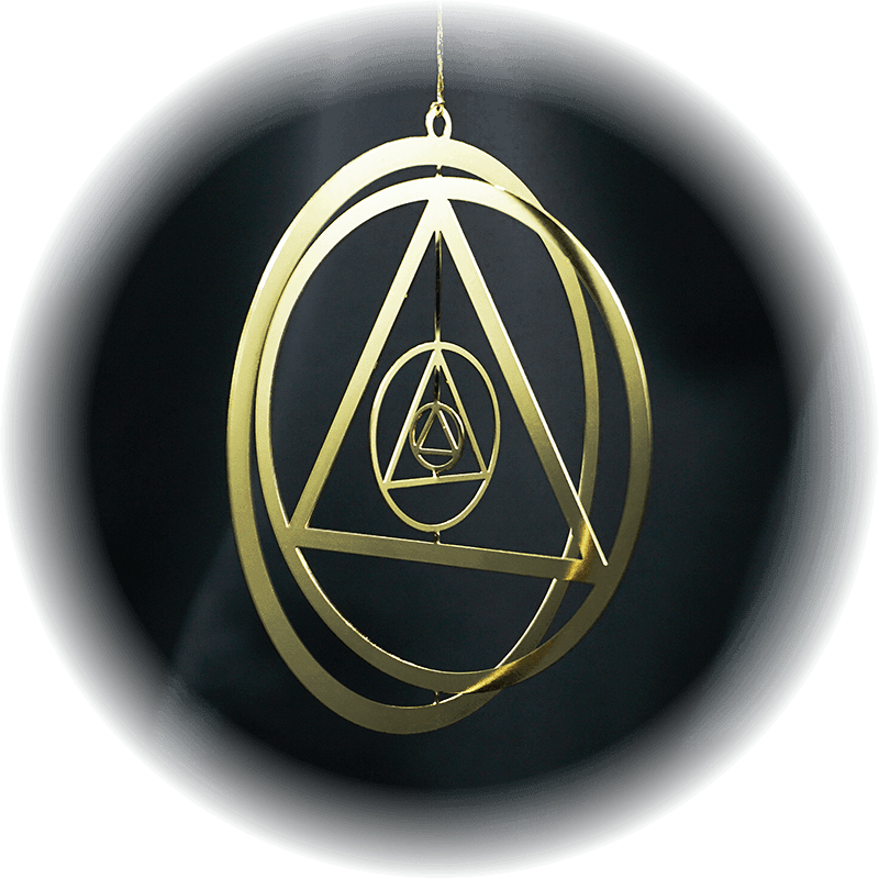 Metal Christmas Tree Ornaments - 3D - The Token Shop