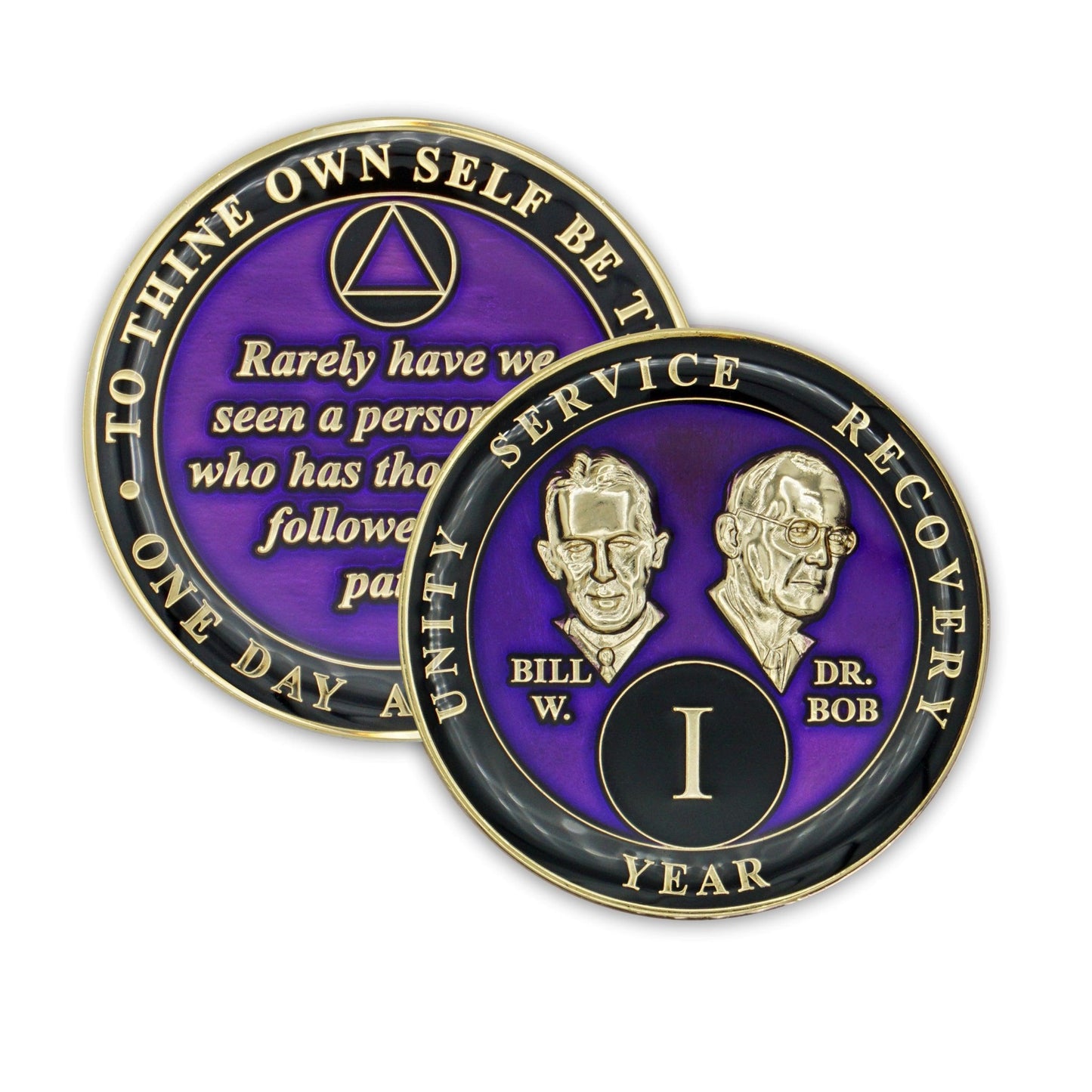 Purple Founders Triplate AA Chips - The Token Shop