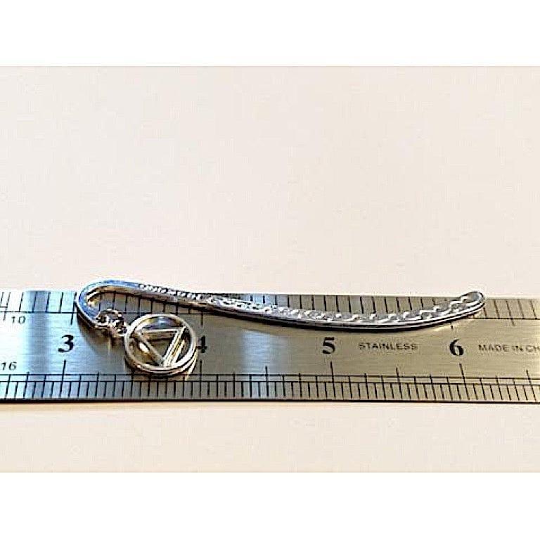 Recovery Bookmarks AA Circle Triangle Cutout Style - The Token Shop