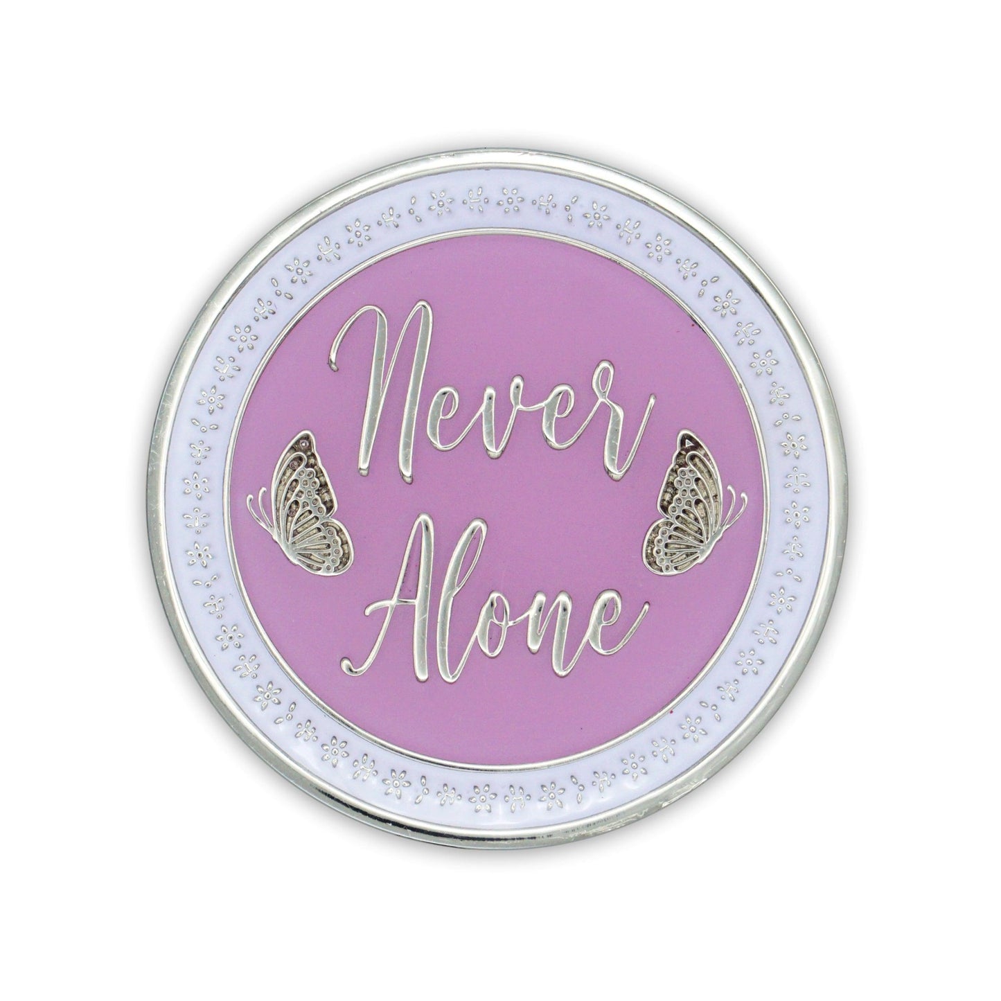 Recovery Sisters Premium Lilac Medallion - The Token Shop