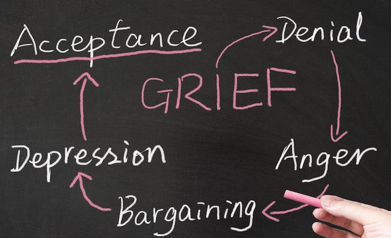 5 Ways to Stay Sober When You're Dealing With Grief - The Token Shop