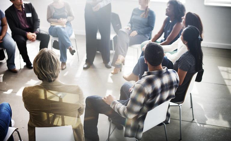 Alcoholics Anonymous Triangle: What Does It Mean? - The Token Shop
