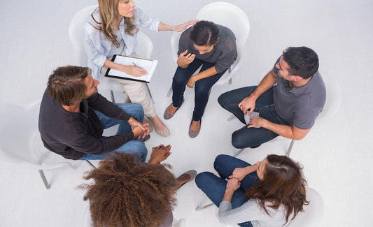 The Clear Benefits of Group Therapy - The Token Shop