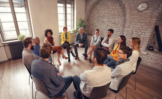 What Can You Expect From Your First AA Meeting? - The Token Shop