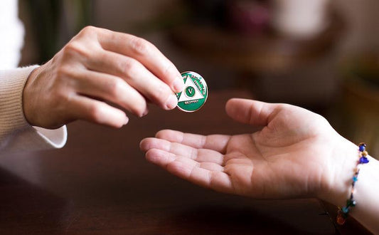 What Does Taking an AA Medallion Mean? - The Token Shop