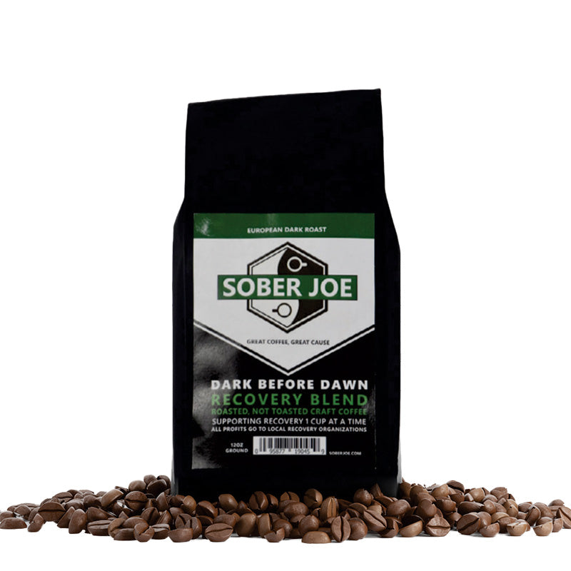 Dark Before Dawn Recovery Blend | Sober Joe Coffee