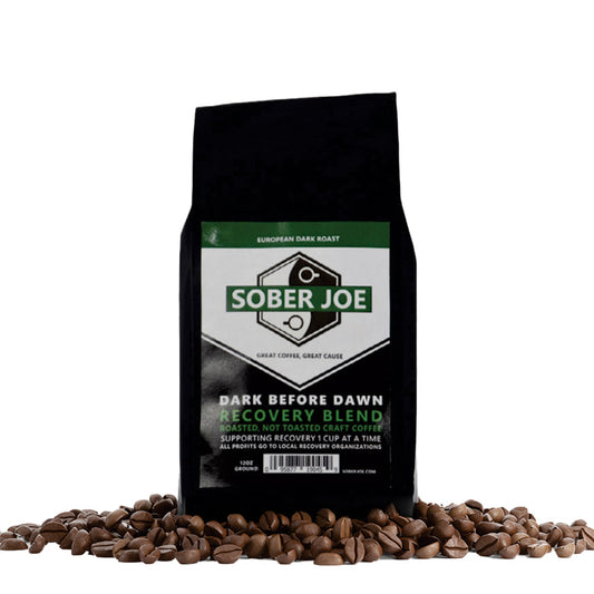 Dark Before Dawn Recovery Blend | Sober Joe Coffee