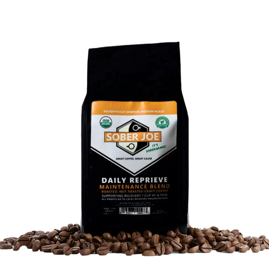 Daily Reprieve Organic | Sober Joe Coffee