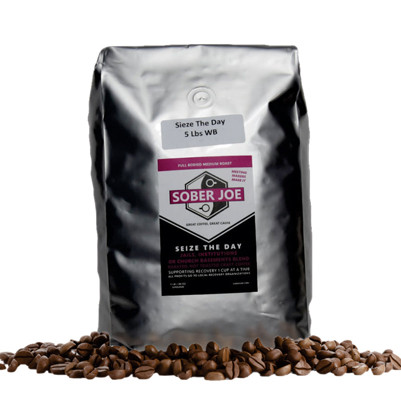 Seize The Day | Sober Joe Coffee