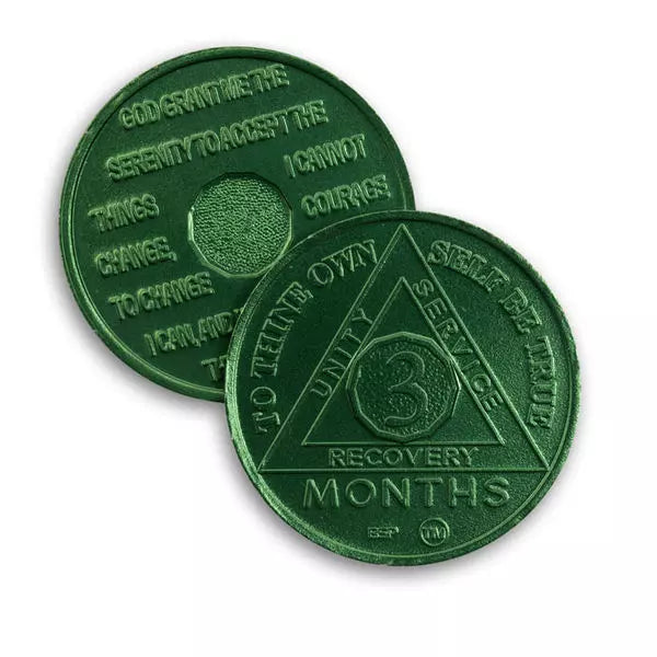 BSP 3 Month AA Tokens - The Token Shop