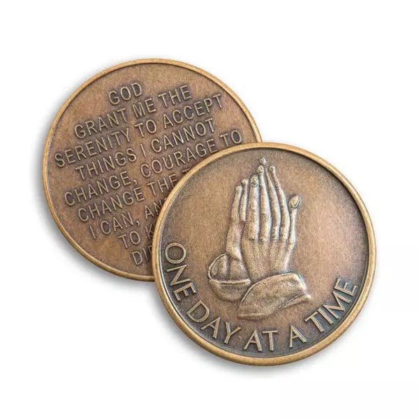 BSP Praying Hands AA Token - The Token Shop
