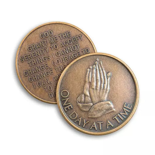 BSP Praying Hands AA Token - The Token Shop