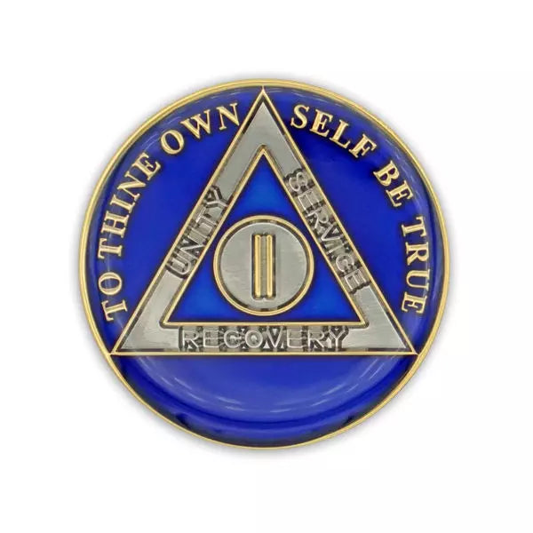 Blue Triplate AA Chips - The Token Shop