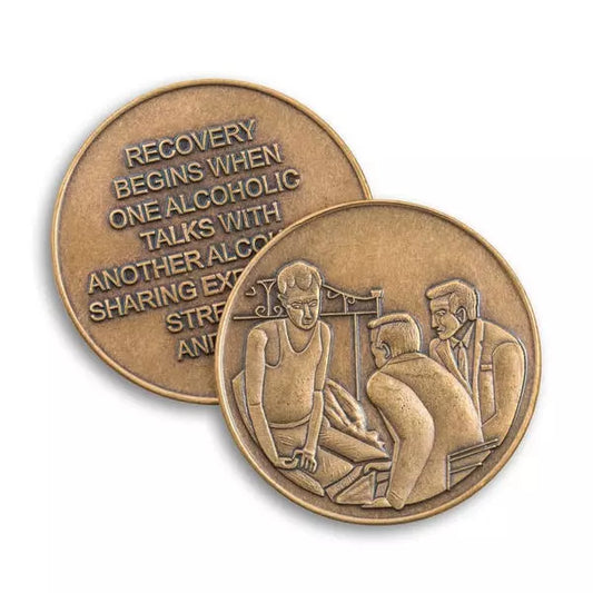 BSP Man On Bed - The Token Shop