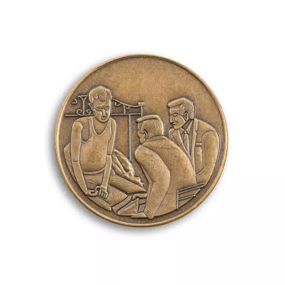 BSP Man On Bed - The Token Shop