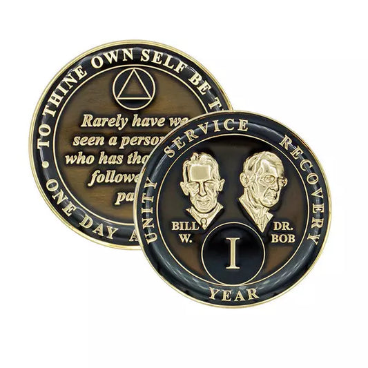 Black Founders Triplate AA Chips - The Token Shop