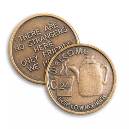 BSP Coffee Pot AA Token - The Token Shop