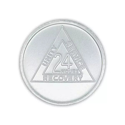 BSP Aluminum Think Before You Drink Chip - The Token Shop