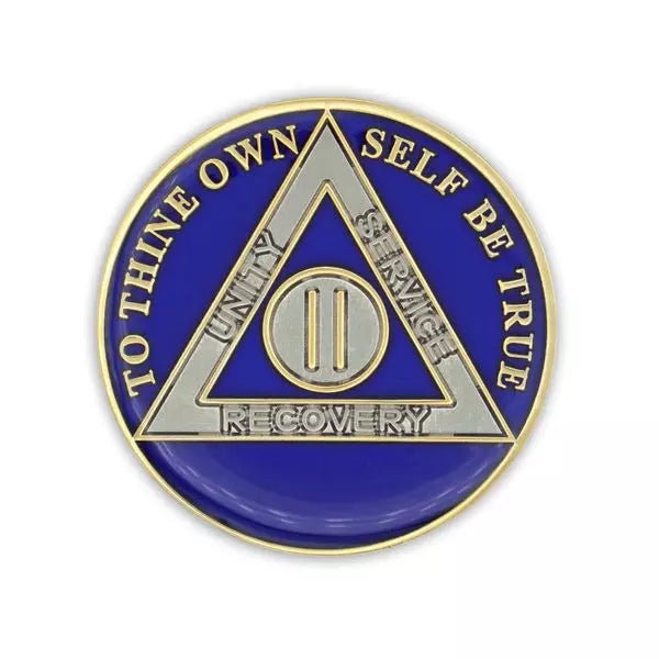 Blue Triplate AA Chips - The Token Shop