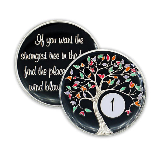 Tree of Life AA Coin | Glow in the Dark - The Token Shop