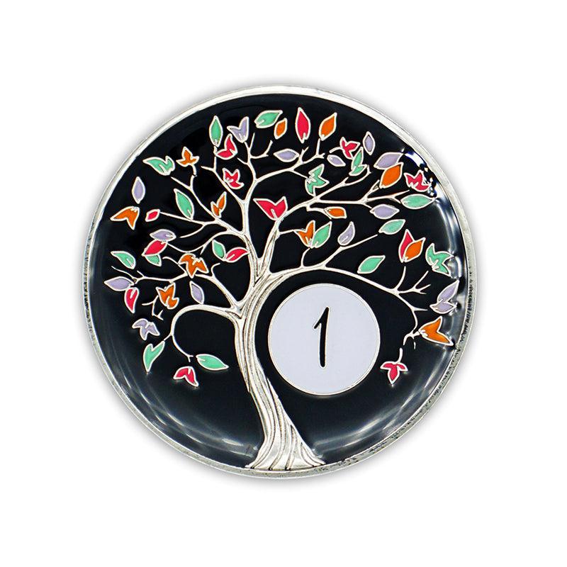 Tree of Life AA Coin | Glow in the Dark - The Token Shop