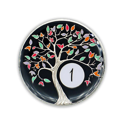 Tree of Life AA Coin | Glow in the Dark - The Token Shop