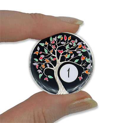 Tree of Life AA Coin | Glow in the Dark - The Token Shop