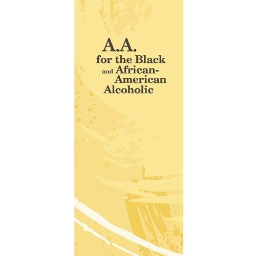 A.A. for African American Alcoholic - The Token Shop