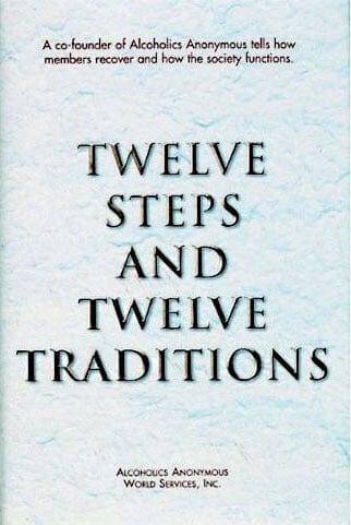 AA 12 & 12 - Hardcover -Free Shipping - The Token Shop