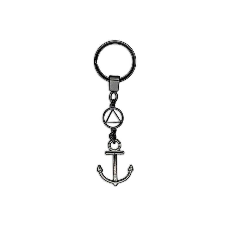AA Anchor Clip On Keychain - The Token Shop