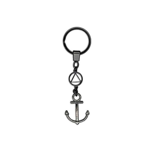 AA Anchor Clip On Keychain - The Token Shop