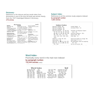 AA Big Book Study Edition - The Token Shop
