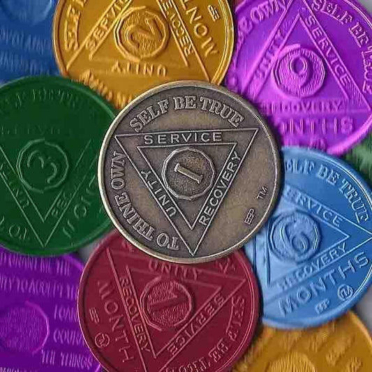 AA Meeting Starter Set XL - Free Domestic Shipping! - The Token Shop