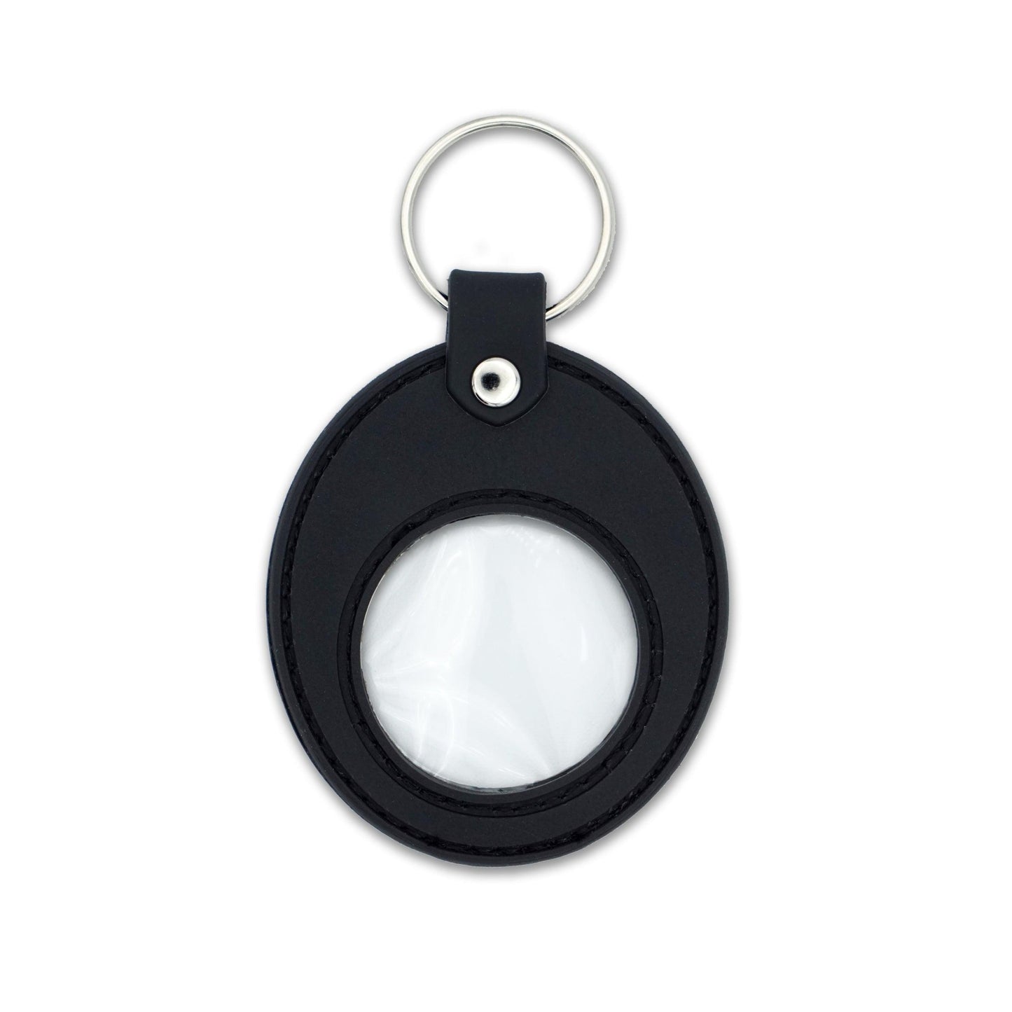 Black Universal Keychain Coin Holder - The Token Shop