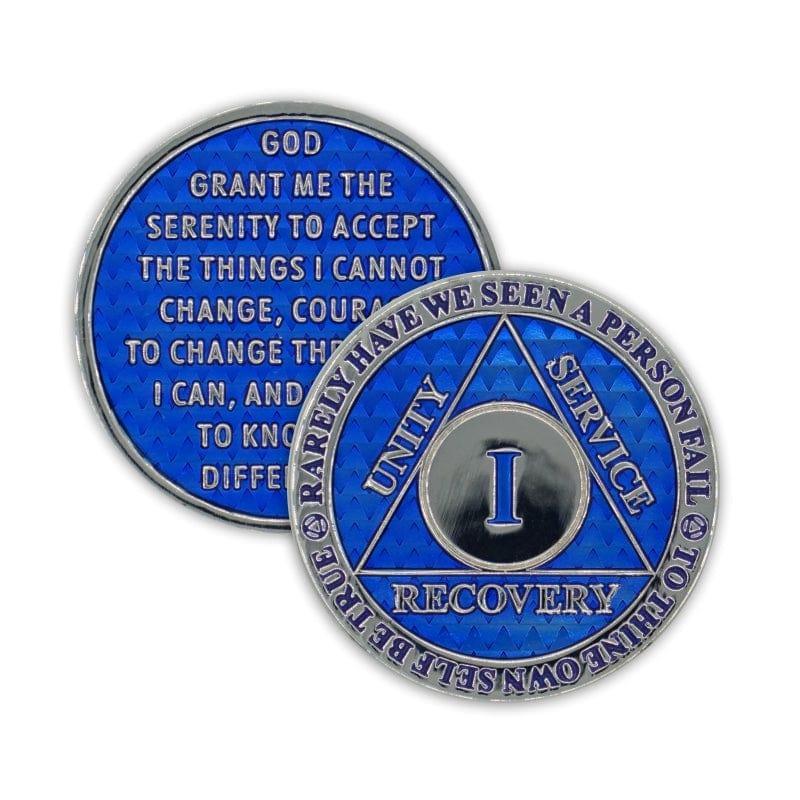 Blue Legacy Triplate AA Chips - The Token Shop
