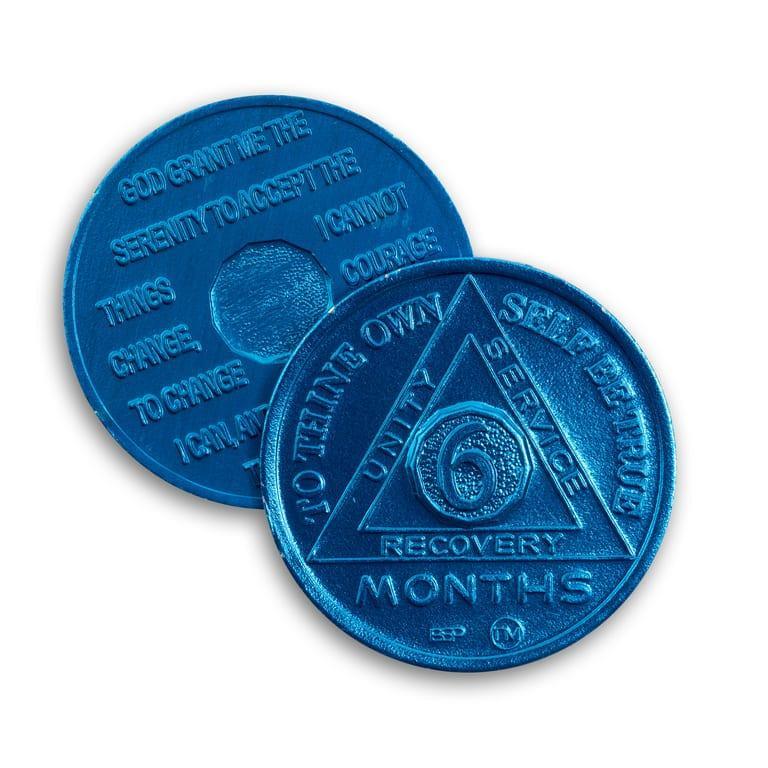 BSP 6 Month AA Tokens - The Token Shop