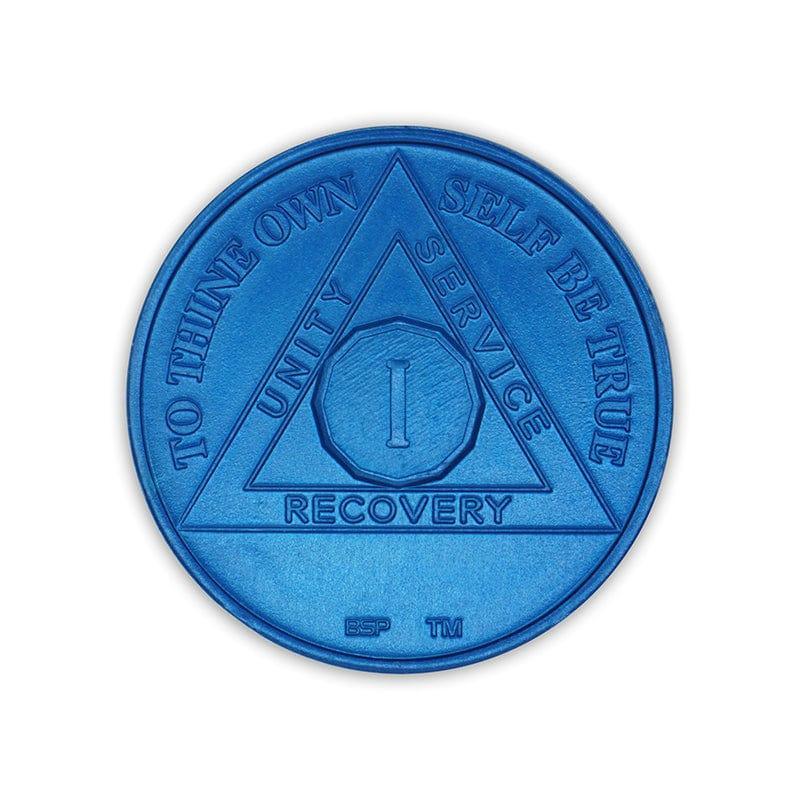 BSP Aluminum Years 1-10 AA Coins - The Token Shop