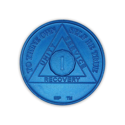 BSP Aluminum Years 1-10 AA Coins - The Token Shop