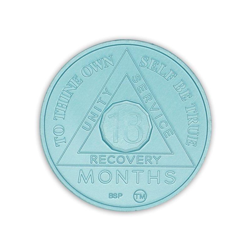 BSP Aluminum Years 1-10 AA Coins - The Token Shop