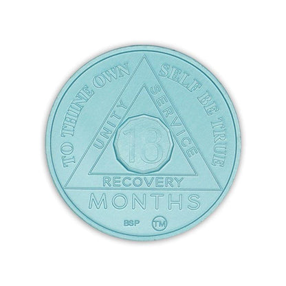 BSP Aluminum Years 1-10 AA Coins - The Token Shop