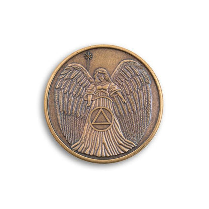 BSP Guardian Angel Bronze AA Tokens - The Token Shop