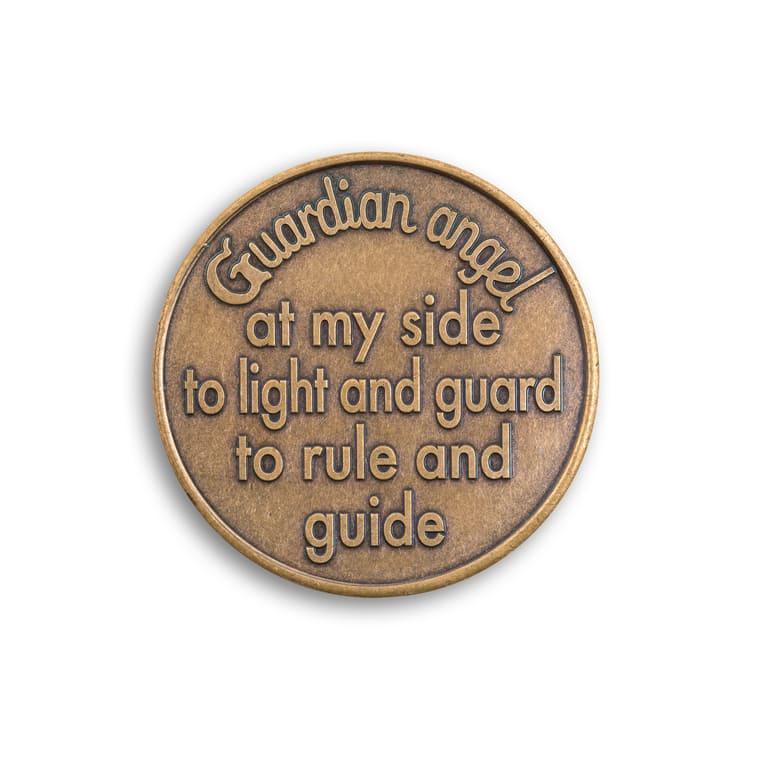 BSP Guardian Angel Bronze AA Tokens - The Token Shop