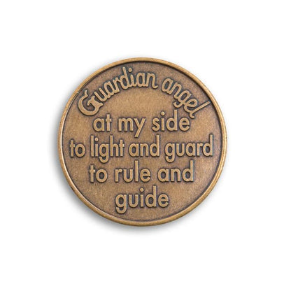 BSP Guardian Angel Bronze AA Tokens - The Token Shop