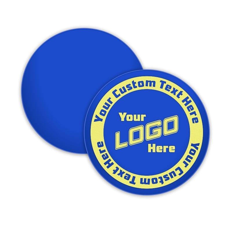 Custom Imprinted Smooth Style Plastic Chips - 1 Side - The Token Shop