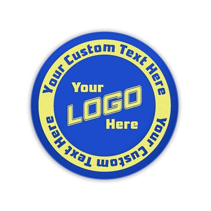 Custom Imprinted Smooth Style Plastic Chips - 1 Side - The Token Shop