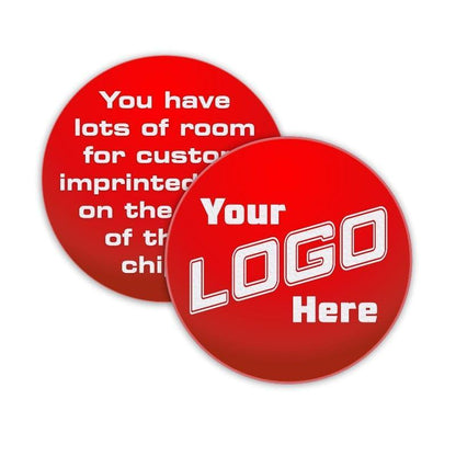Custom Imprinted Smooth Style Plastic Chips - 2 Sided - The Token Shop