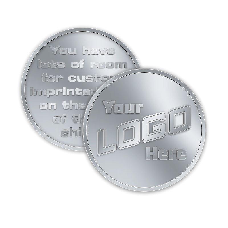 Custom Minted Aluminum Tokens - The Token Shop